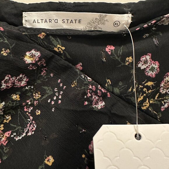 Altar’d State Floral Ruffle Skirt - Size XL - NEW WITH TAG - Picture 9 of 9